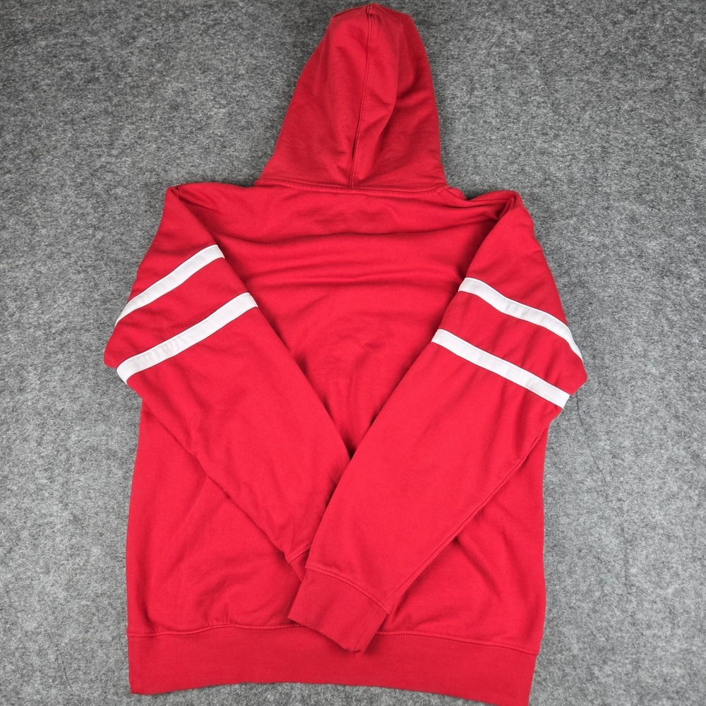 NHL Chicago Blackhawks Lace Up Pullover Hoodie Men's Large Hockey Conner Bedard - Picture 8 of 9